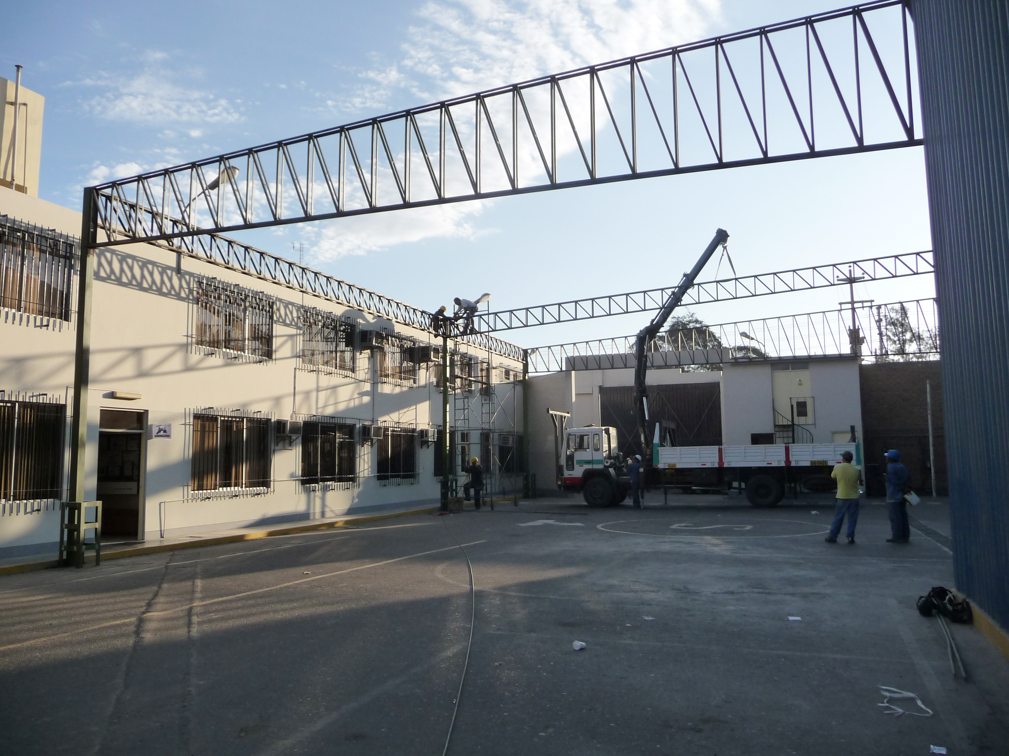 Obra en Ica - ARKIKON