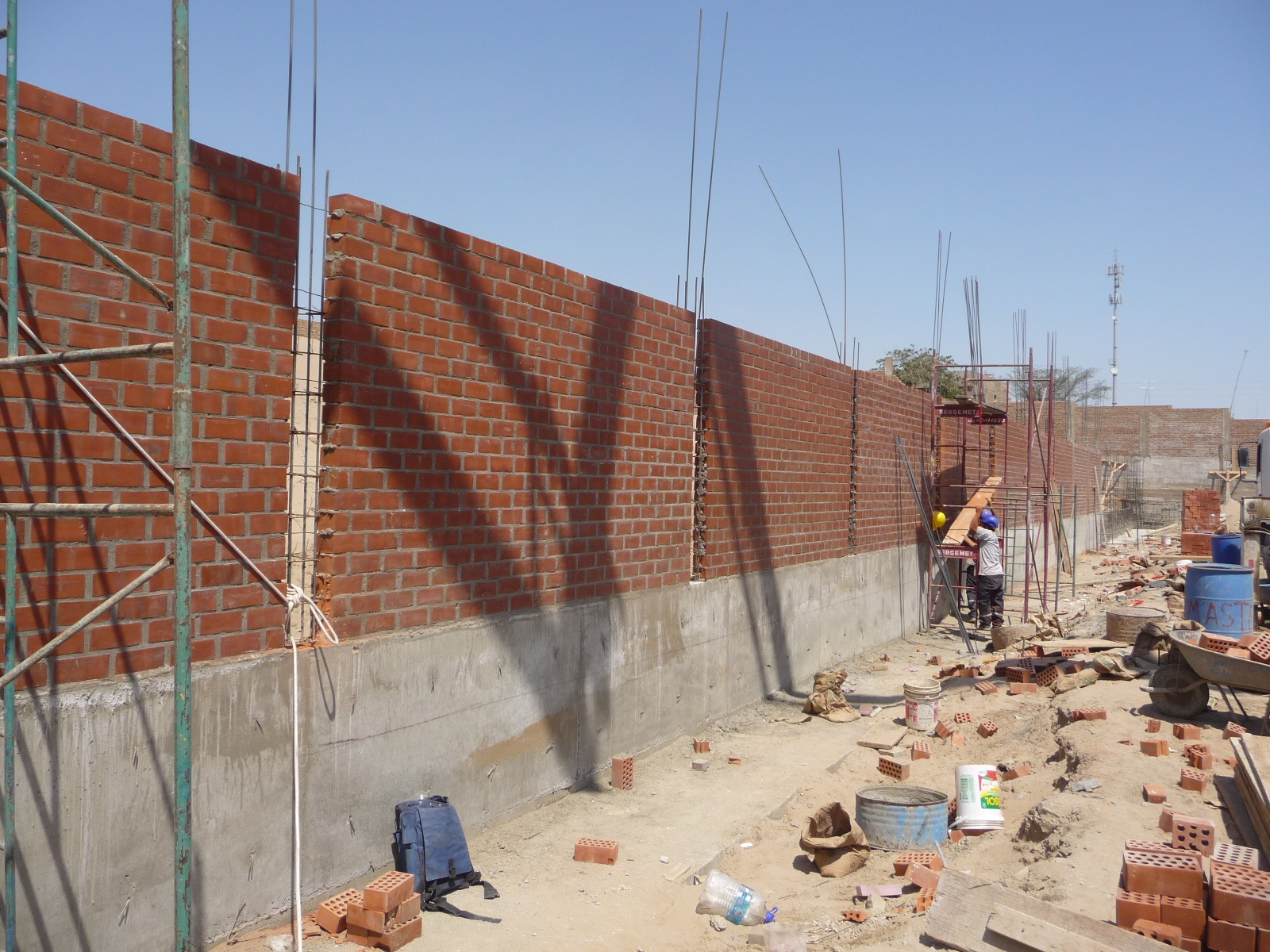 Obra en Ica - ARKIKON